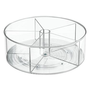 Squared Away&trade; Divided Cabinet Turntable. View a larger version of this product image.
