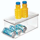 Alternate image 0 for Squared Away&trade; Soda Can Holder Refrigerator Bin with Lid