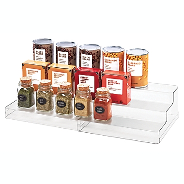 Squared Away&trade; 3-Tier Expandable Cabinet Organizer. View a larger version of this product image.