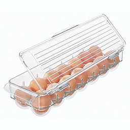 Squared Away™ Plastic Egg Bin with Lid