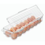 Squared Away&trade; Plastic Egg Bin with Lid