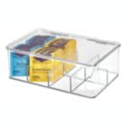 Alternate image 0 for Squared Away&trade; Tea Organizer Box