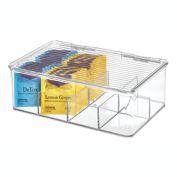 Squared Away&trade; Tea Organizer Box