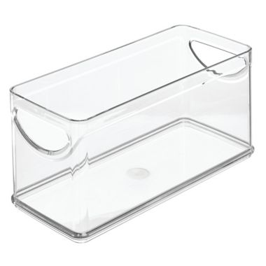 Squared Away&trade; Small Stackable Cabinet Bin. View a larger version of this product image.