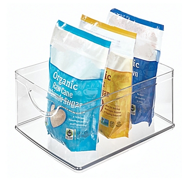 Squared Away&trade; Large Stackable Cabinet Bin. View a larger version of this product image.