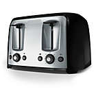 Alternate image 0 for Black &amp; Decker&trade; 4-Slice Toaster in Black