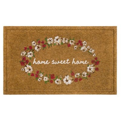 Details about   Mayberry North Carolina Home Sweet Home Design Indoor Door Mat Rug TWO RUGS 