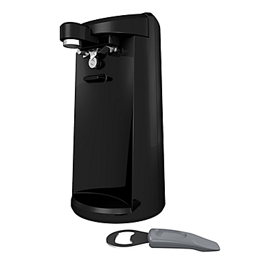 Black &amp; Decker&trade; Extra-Tall Can Opener in Black. View a larger version of this product image.