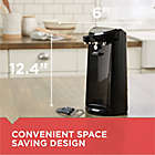 Alternate image 6 for Black &amp; Decker&trade; Extra-Tall Can Opener in Black