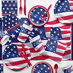 Creative Converting™ 81-Piece American Flag Party Supplies Kit