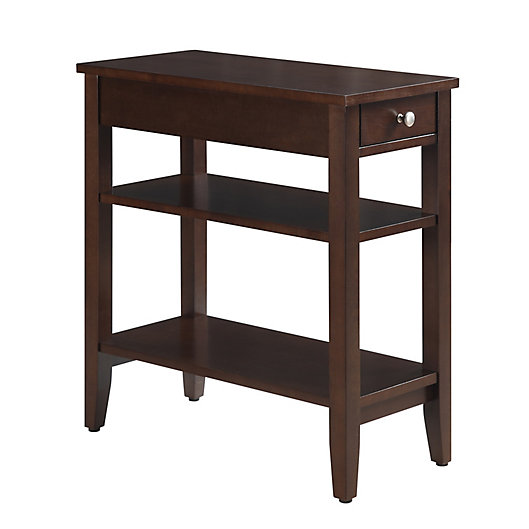 Alternate image 1 for American Heritage 1-Drawer Chairside End Table