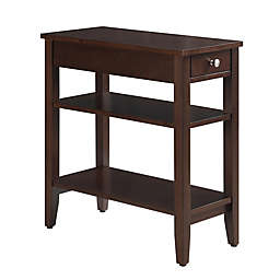 American Heritage 1-Drawer Chairside End Table