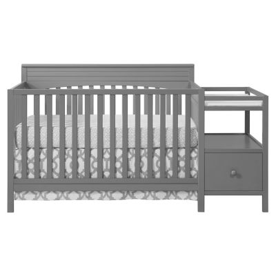 Oxford Baby Harper 4-in-1 Convertible Crib &amp; Changer Combo