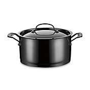 Cuisinart&reg; Mica-Shine 6 qt. Stainless Steel Covered Stock Pot in Black