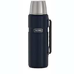 Thermos® Stainless Steel King™ 40 oz. Drink Bottle in Matte Blue