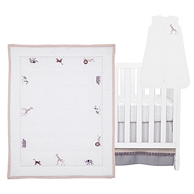 Lambs &amp; Ivy&reg; Linen Safari Nursery Bedding Collection. View a larger version of this product image.
