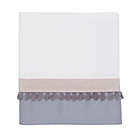 Alternate image 4 for Lambs &amp; Ivy&reg; Linen Safari 4-Piece Crib Bedding Set in White