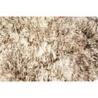 Alternate image 2 for Natural New Zealand Triple Sheepskin 3&#39; x 5&#39; Handcrafted Area Rug in Chocolate