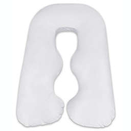 Leachco® Back 'N Belly® Cover Me Body Pillow in White