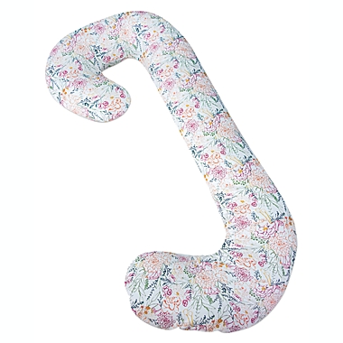 Leachco&reg; Snoogle&reg; Chic Total Body Pillow Cover in Secret Garden. View a larger version of this product image.