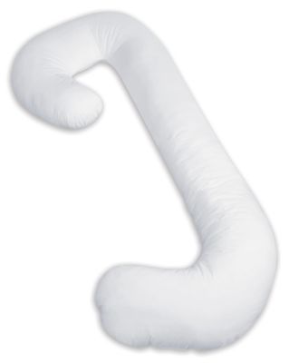 Leachco&reg; Snoogle&reg; Cover Me Total Body Pillow in White