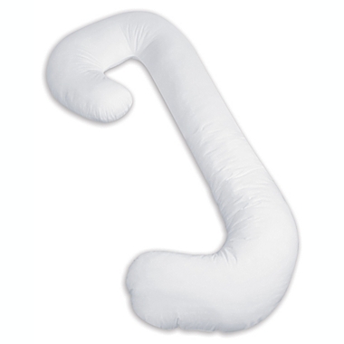 Leachco&reg; Snoogle&reg; Cover Me Total Body Pillow in White. View a larger version of this product image.