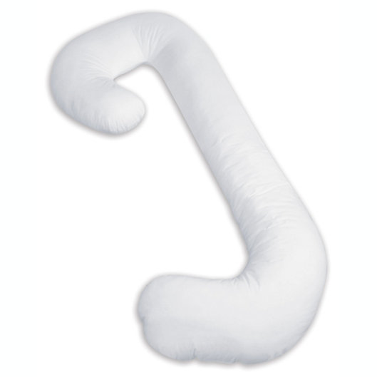 Alternate image 1 for Leachco® Snoogle® Cover Me Total Body Pillow in White