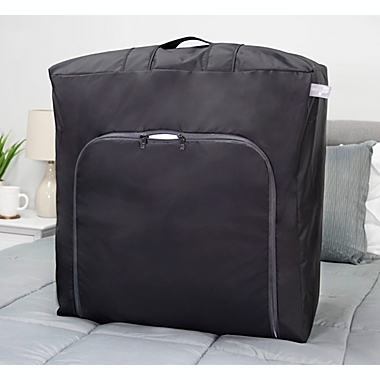 Leachco&reg; Travel and Storage Bag in Black. View a larger version of this product image.