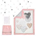 Alternate image 1 for Lambs &amp; Ivy&reg; Heart To Heart Crib Bedding Collection