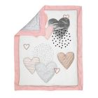 Alternate image 3 for Lambs &amp; Ivy&reg; Heart To Heart Crib Bedding Collection