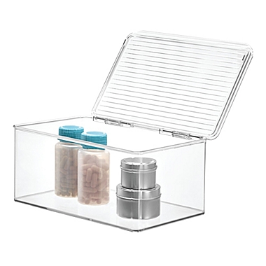 Squared Away&trade; Under-the-Sink Small Stacking Box. View a larger version of this product image.