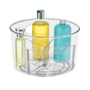 Squared Away&trade; Under-the-Sink Storage Turntable Caddy