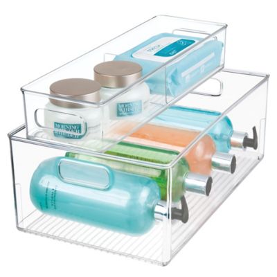 Cubo Organizador De Plástico Portátil Para Manualidades Con Asa - Crema -  Mdesign con Ofertas en Carrefour