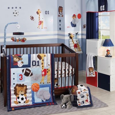 Lambs & Ivy&reg; Future All Star Crib Bedding Collection