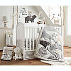 Alternate image 0 for Levtex Baby&reg; Bailey 5-Piece Crib Bedding Set in Charcoal/White