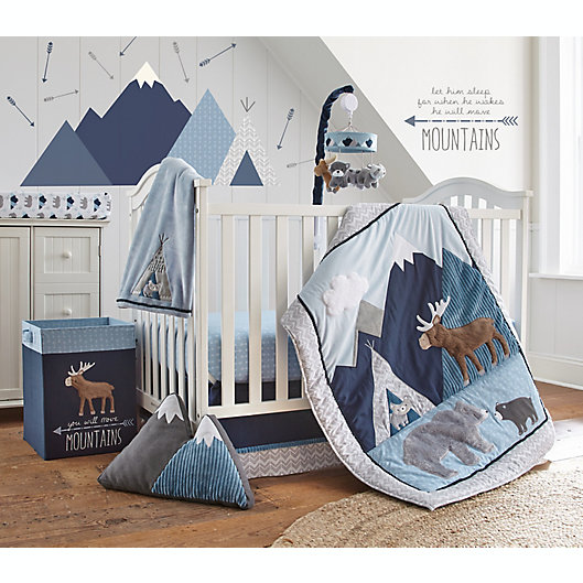 Alternate image 1 for Levtex Baby® Trail Mix 4-Piece Crib Bedding Set