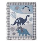 Alternate image 1 for Levtex Baby&reg; Kipton 4-Piece Crib Bedding Set in Blue