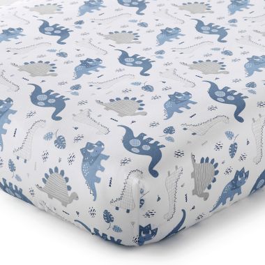Levtex Baby&reg; Kipton 4-Piece Crib Bedding Set in Blue. View a larger version of this product image.