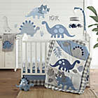 Alternate image 0 for Levtex Baby&reg; Kipton 4-Piece Crib Bedding Set in Blue