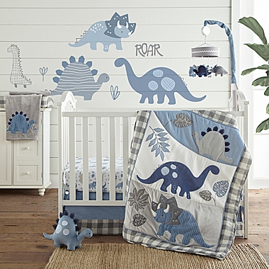 Levtex Baby&reg; Kipton 4-Piece Crib Bedding Set in Blue. View a larger version of this product image.