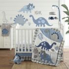 Alternate image 0 for Levtex Baby&reg; Kipton 4-Piece Crib Bedding Set in Blue