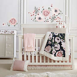 Levtex Baby® Fiori Collection 4-Piece Crib Bedding Set