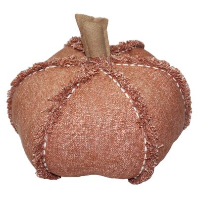Bee &amp; Willow&trade; Pumpkin Shaped Decor in Rust