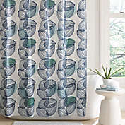 Simply Essential&trade; Vertical Leaves PEVA Shower Curtain