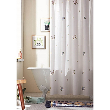 Wild Sage&trade; Philomena Floral Multicolor Shower Curtain. View a larger version of this product image.