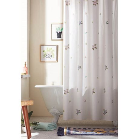 Wild Sage Philomena Floral Multicolor Shower Curtain Bed Bath Beyond