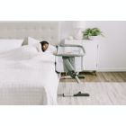 Alternate image 4 for Baby Delight&reg; Beside Me&trade; Dreamer Bassinet &amp; Bedside Sleeper in Charcoal Tweed