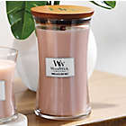 Alternate image 4 for WoodWick&reg; Vanilla &amp; Sea Salt Large Hourglass Jar Candle
