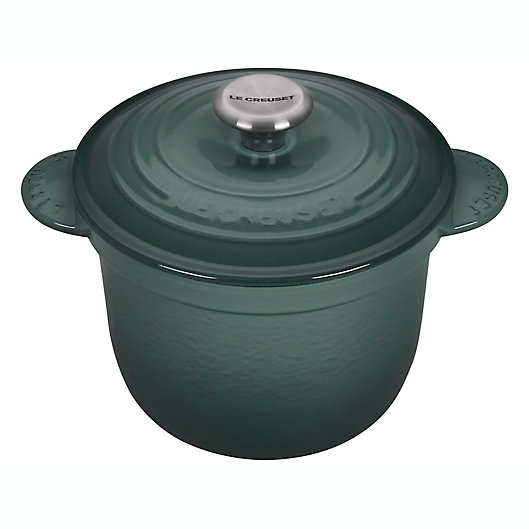 Alternate image 1 for Le Creuset® 2.25 qt. Covered Rice Pot with Stoneware Insert