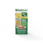 FoodSaver&reg; 1 qt. Microwavable Meal Prep Bags (16 Count)
